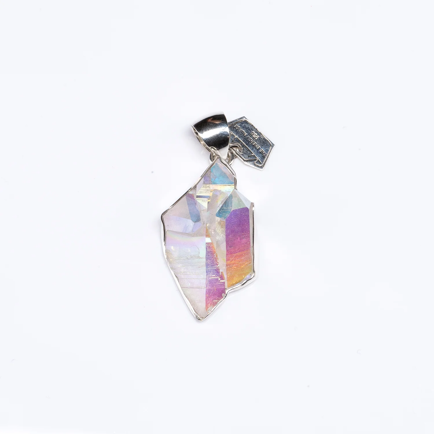 S Opalized Quartz Pendant