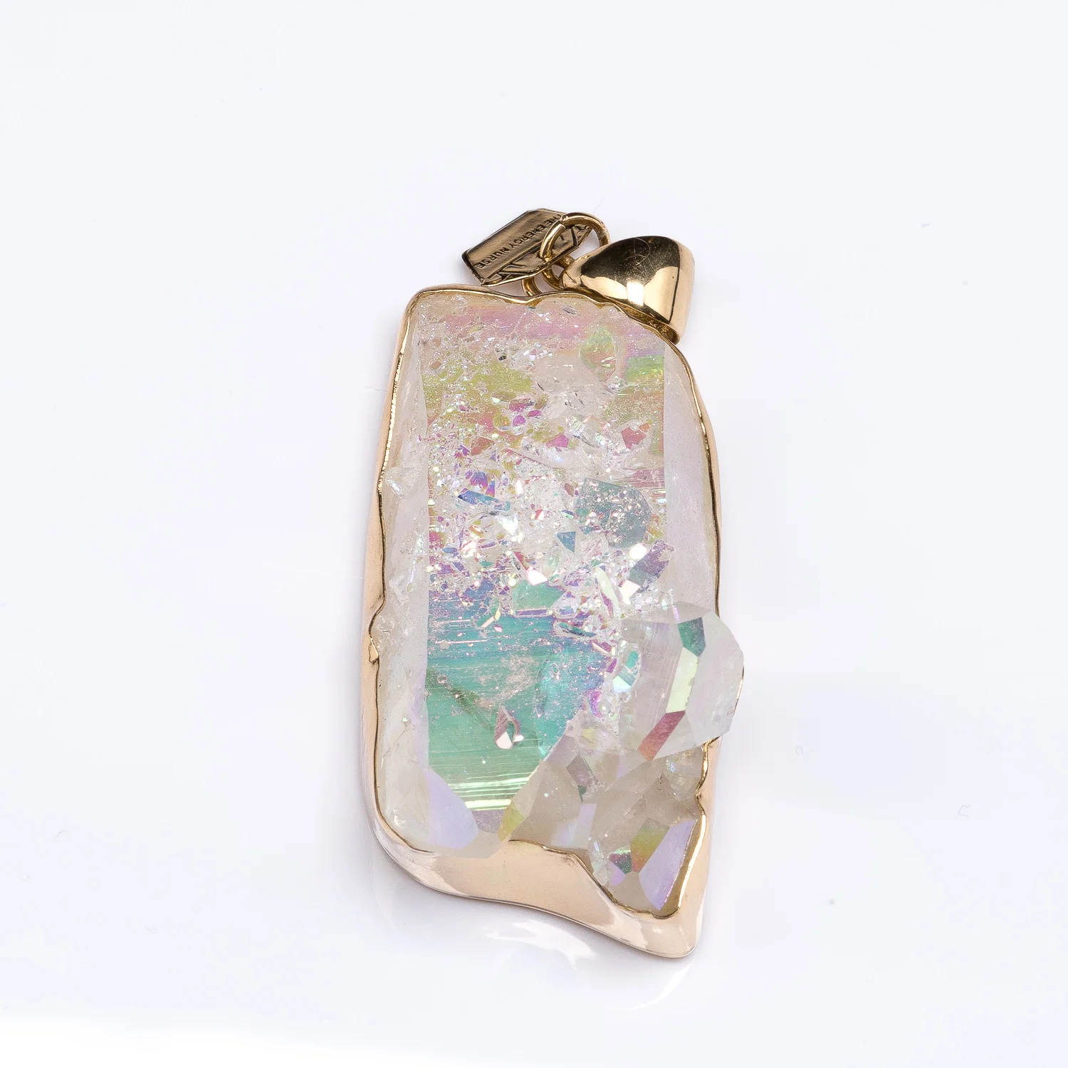 XL Opalized Quartz Pendant