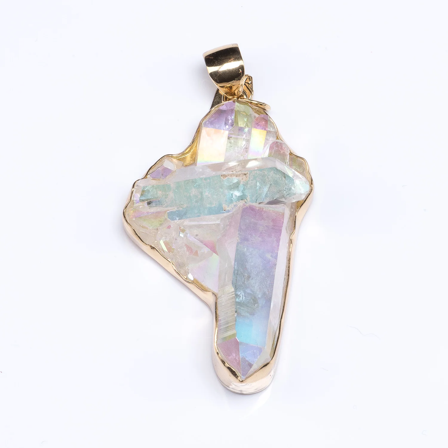 XL Opalized Quartz Pendant