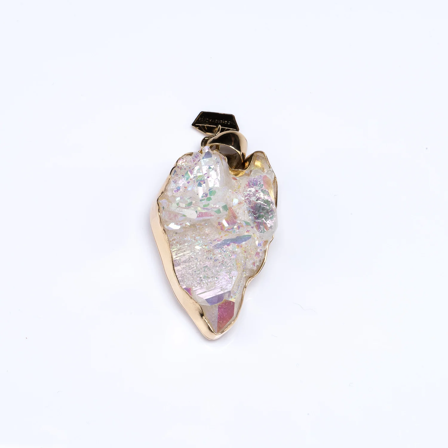 XL Opalized Quartz Pendant
