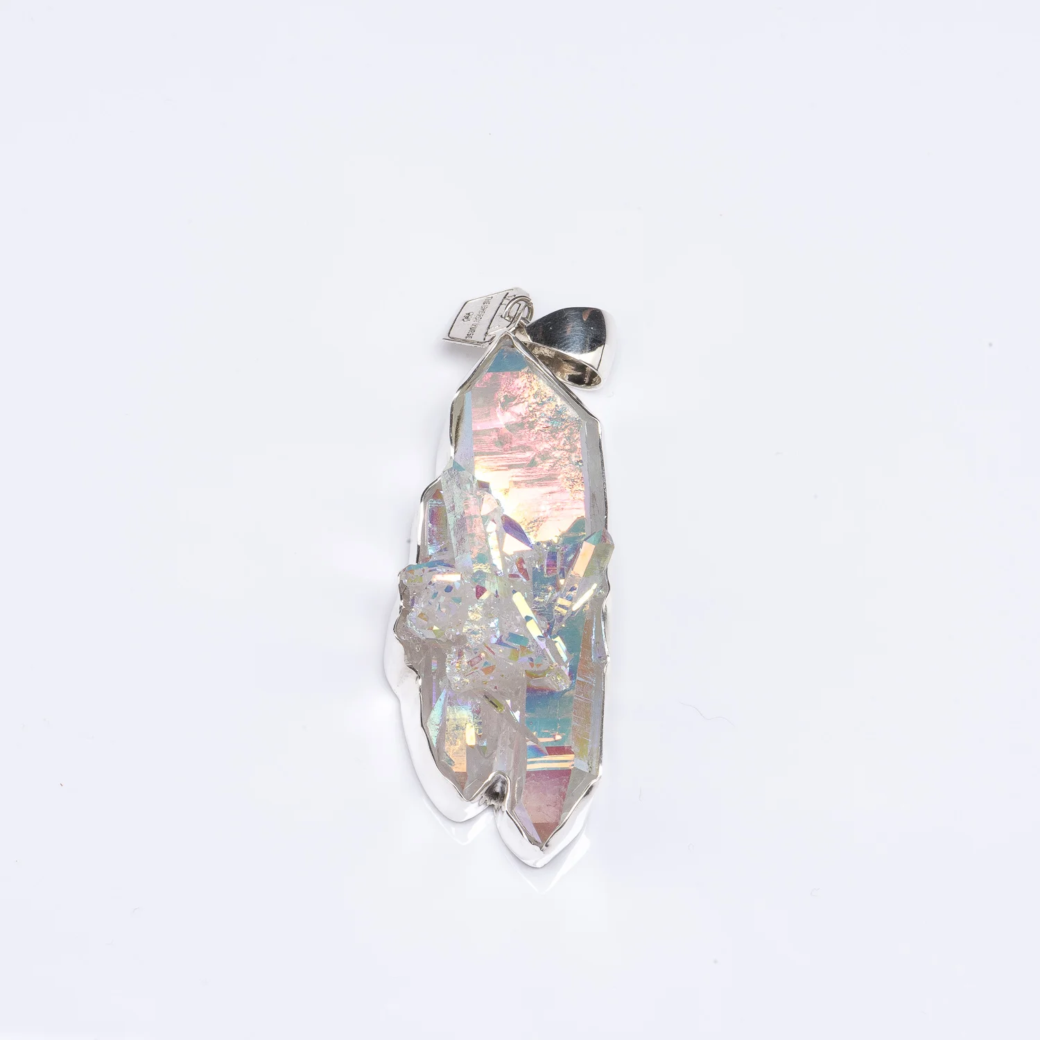 XL Opalized Quartz Pendant