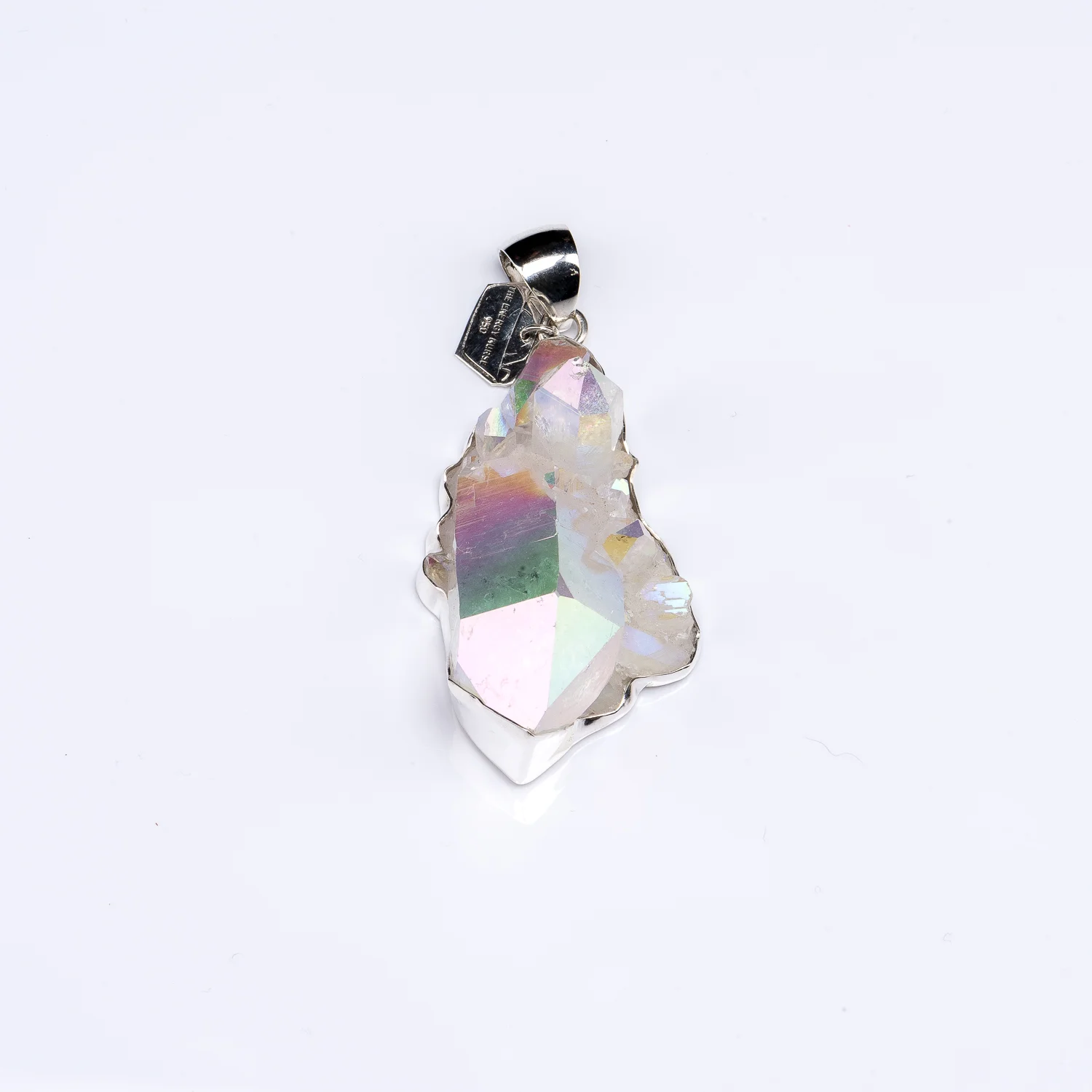 L Opalized Quartz Pendant