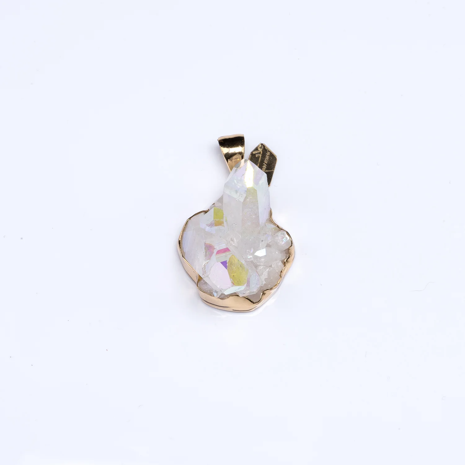 M Opalized Quartz Pendant
