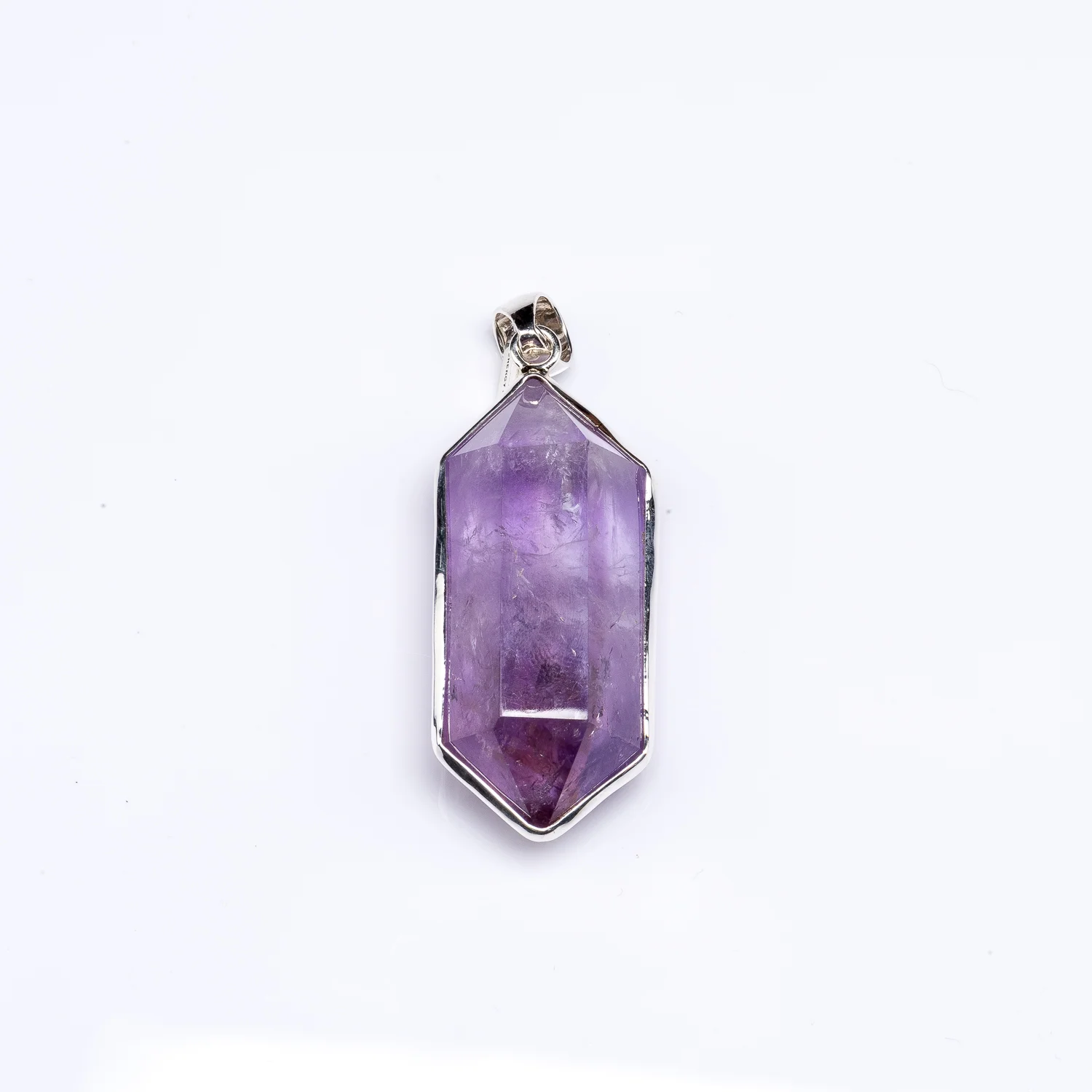 XL Amethyst Point Pendant