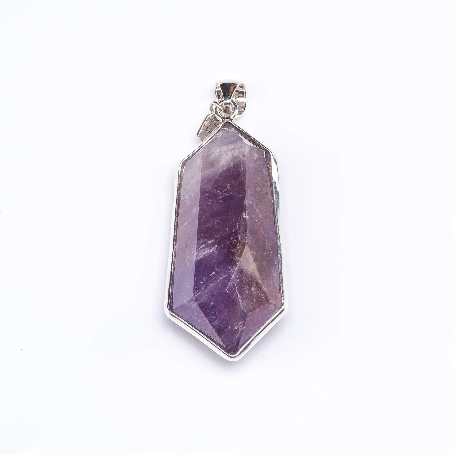 XL Amethyst Point Pendant