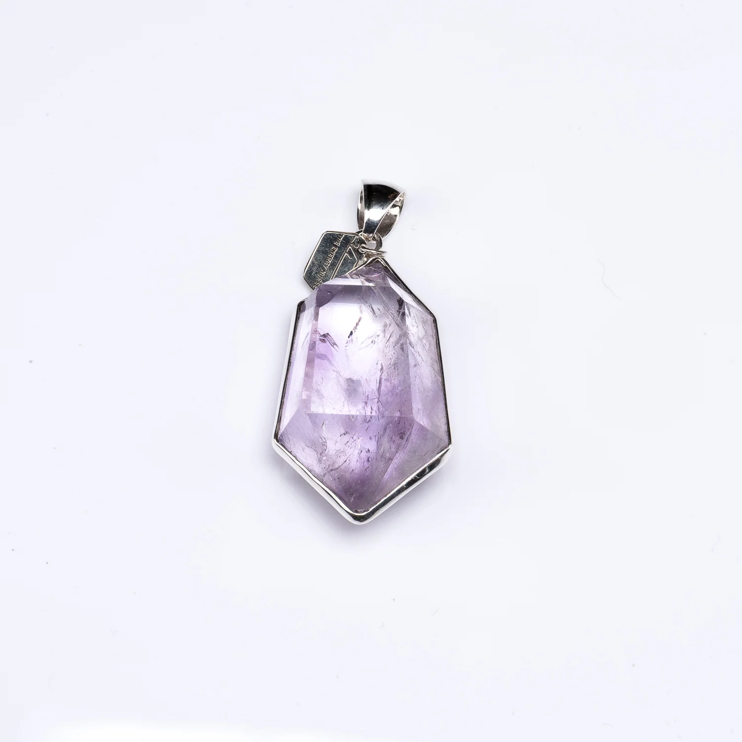 XL Amethyst Point Pendant