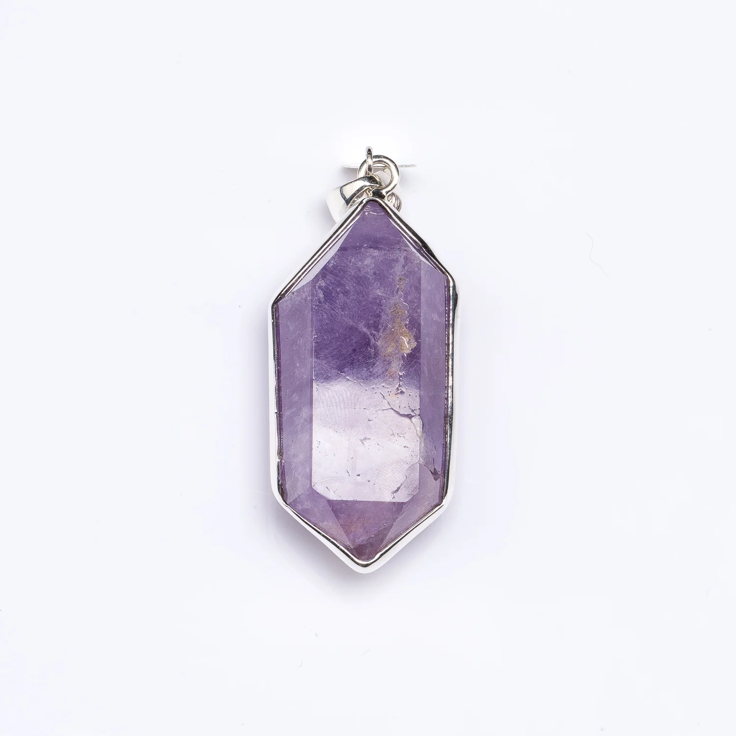 XL Amethyst Point Pendant