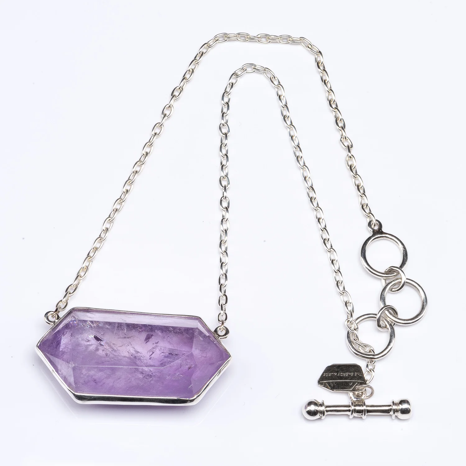 XL Amethyst Point Necklace