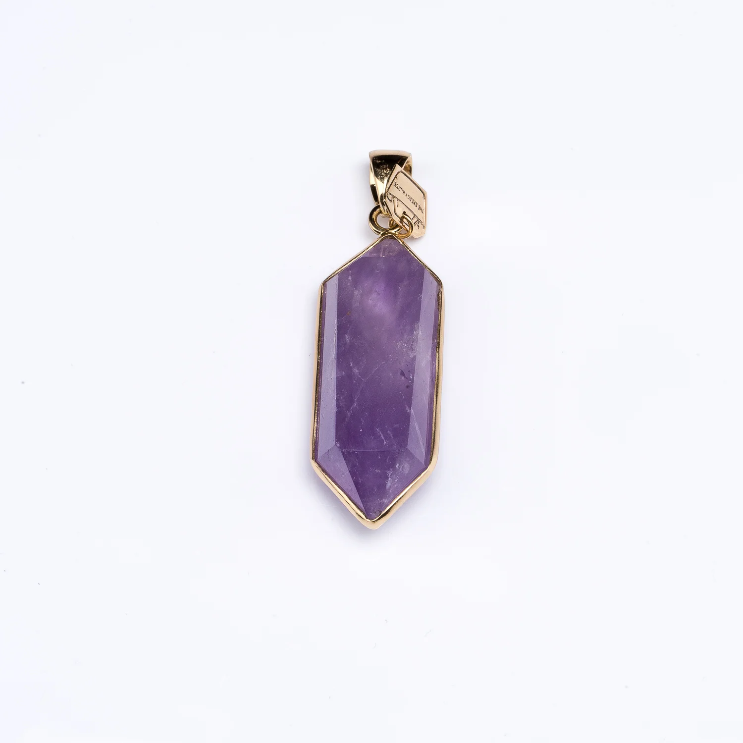 L Amethyst Point Pendant