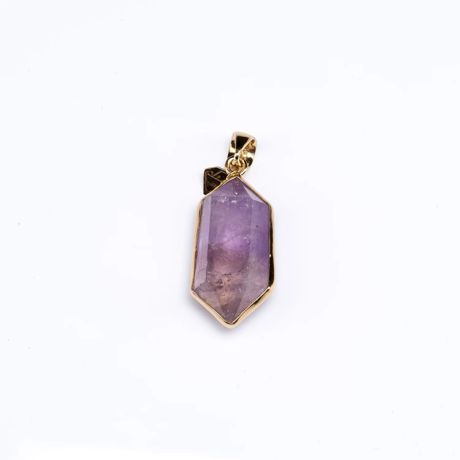 L Amethyst Point Pendant