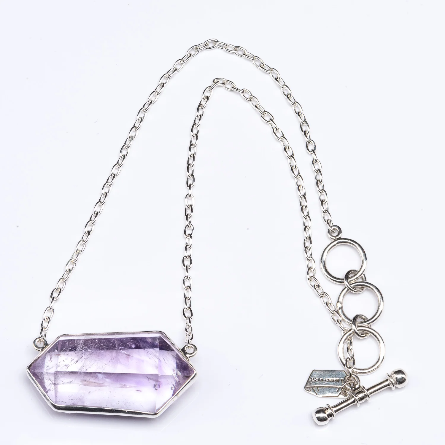 L Amethyst Point Necklace