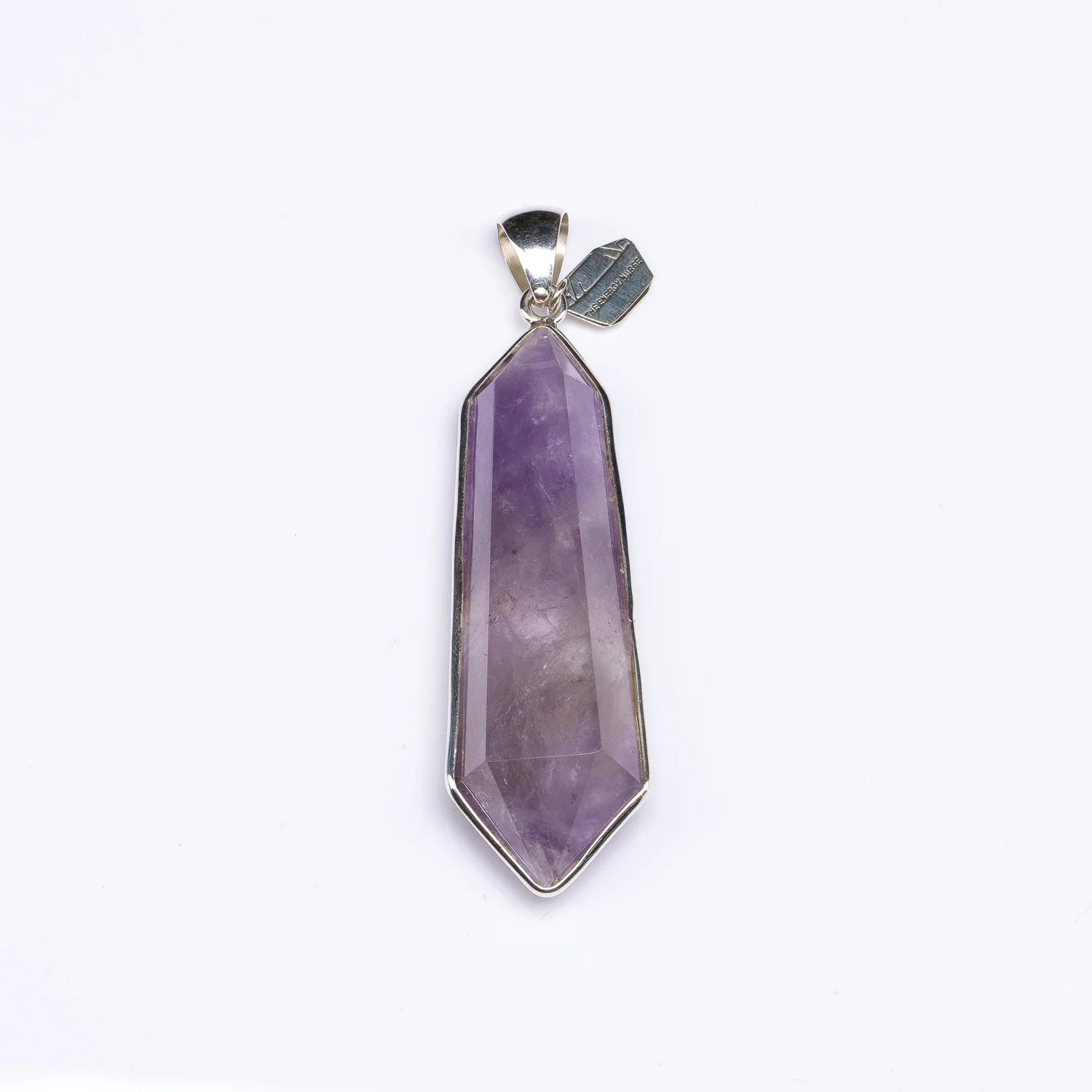 XL Amethyst Point Pendant