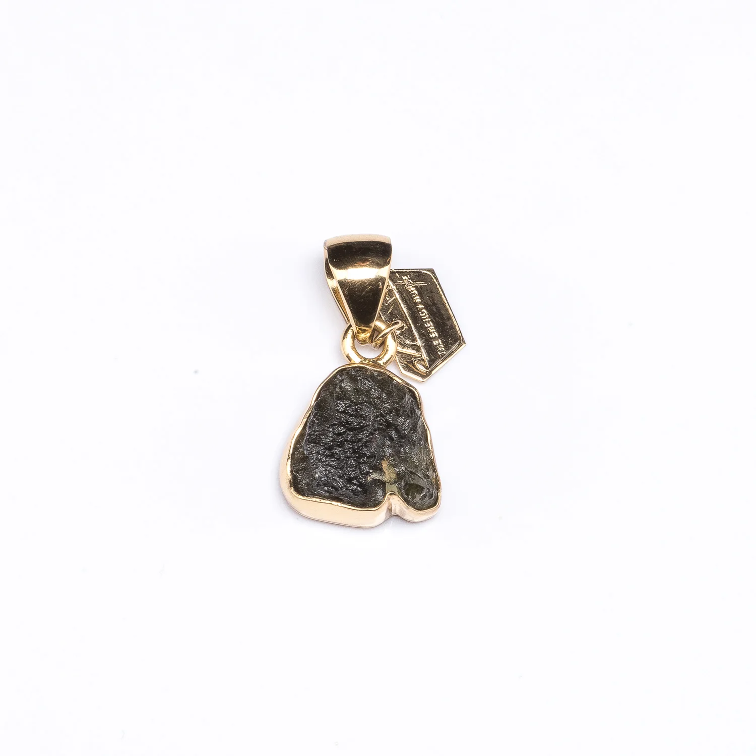 Moldavite Pendant
