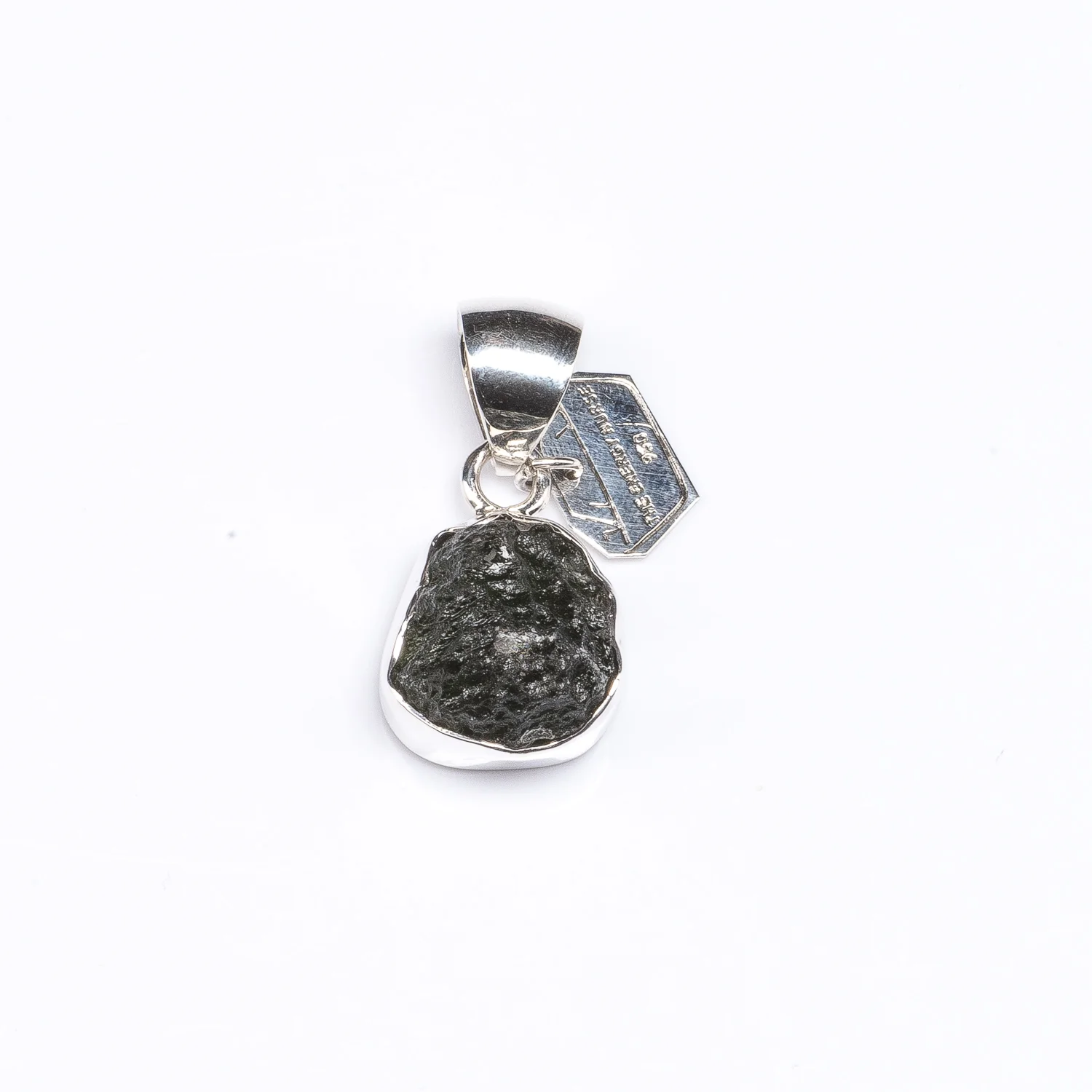 Moldavite Pendant