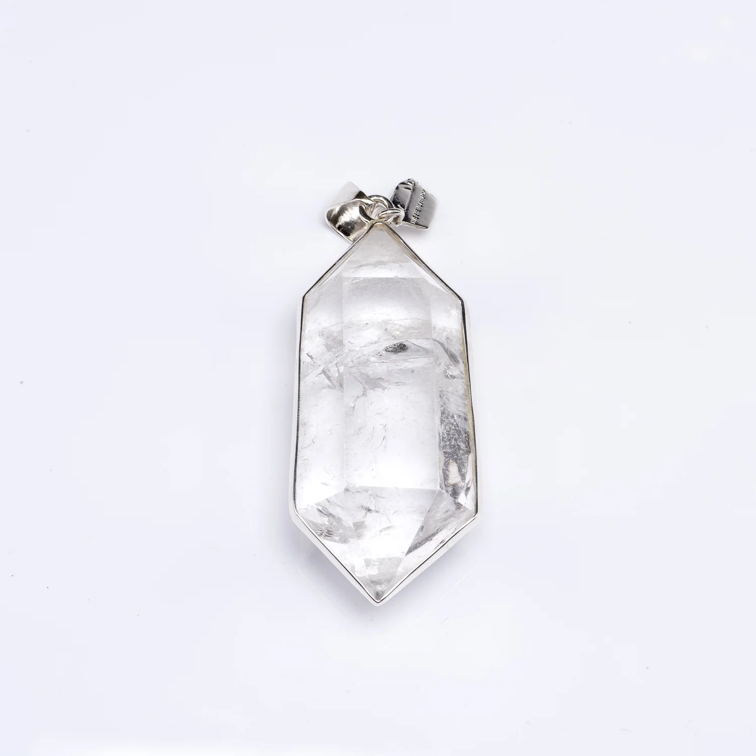 XL Clear Quartz Point Pendant
