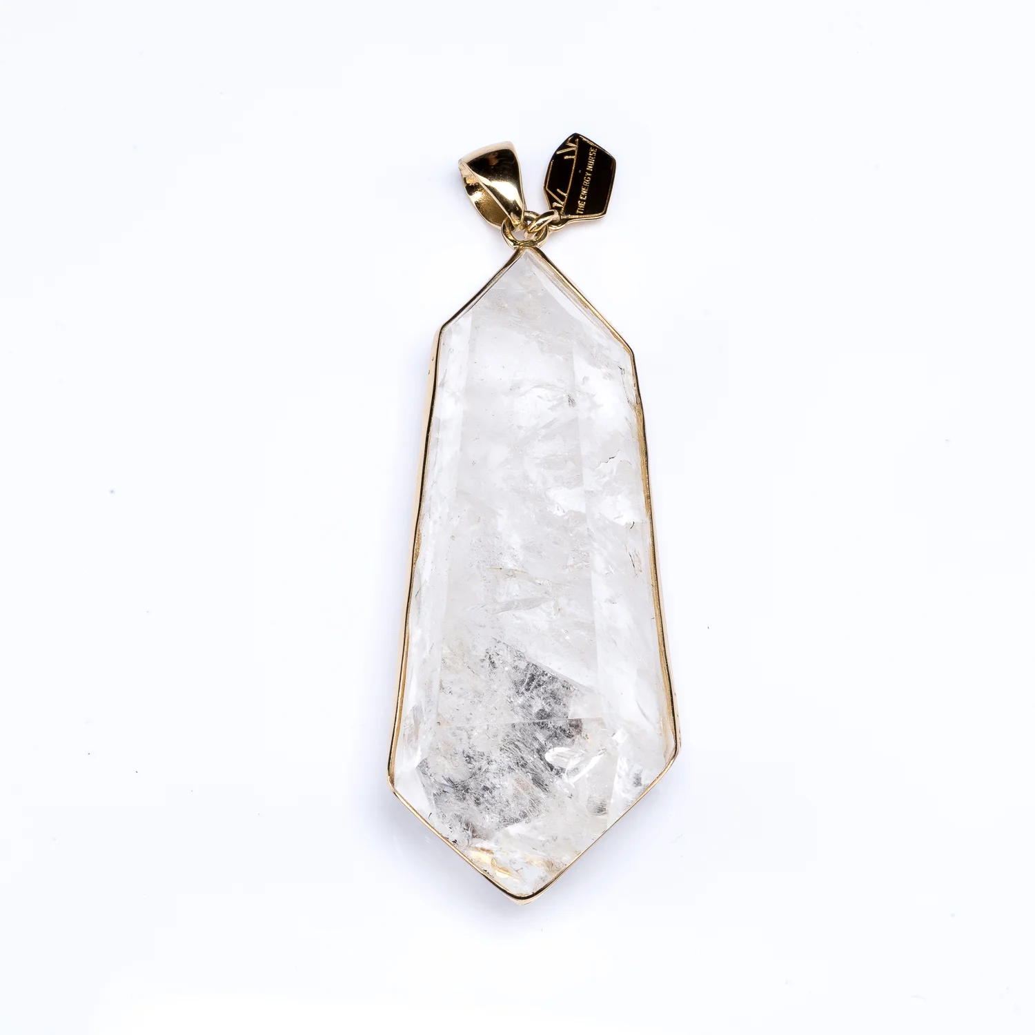 XL Clear Quartz Point Pendant
