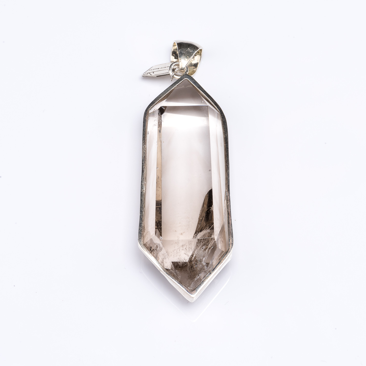 XL Clear Quartz Point Pendant