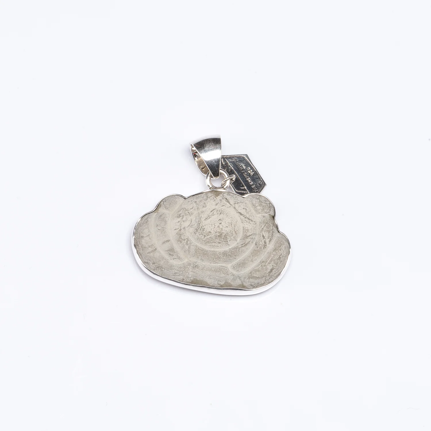 S Fairy Stone Pendant