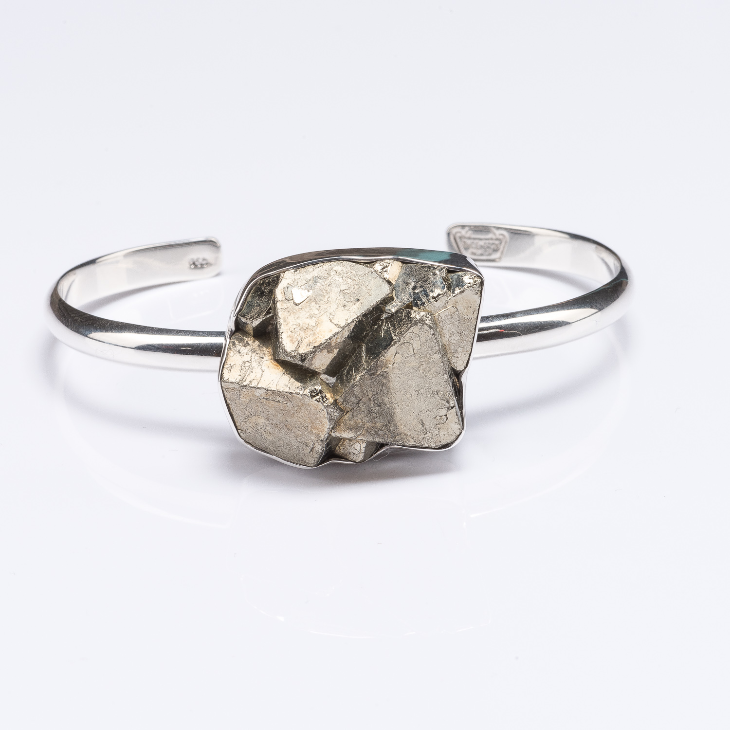  Pyrite Cuff