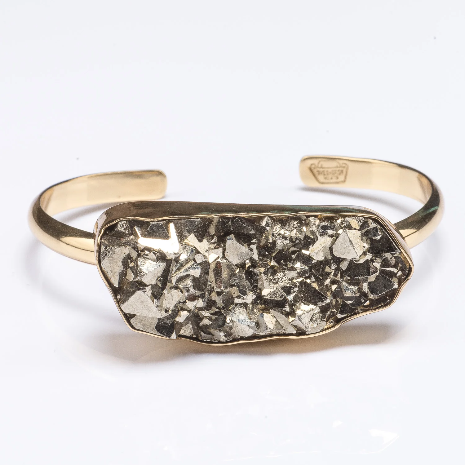 Pyrite Cuff