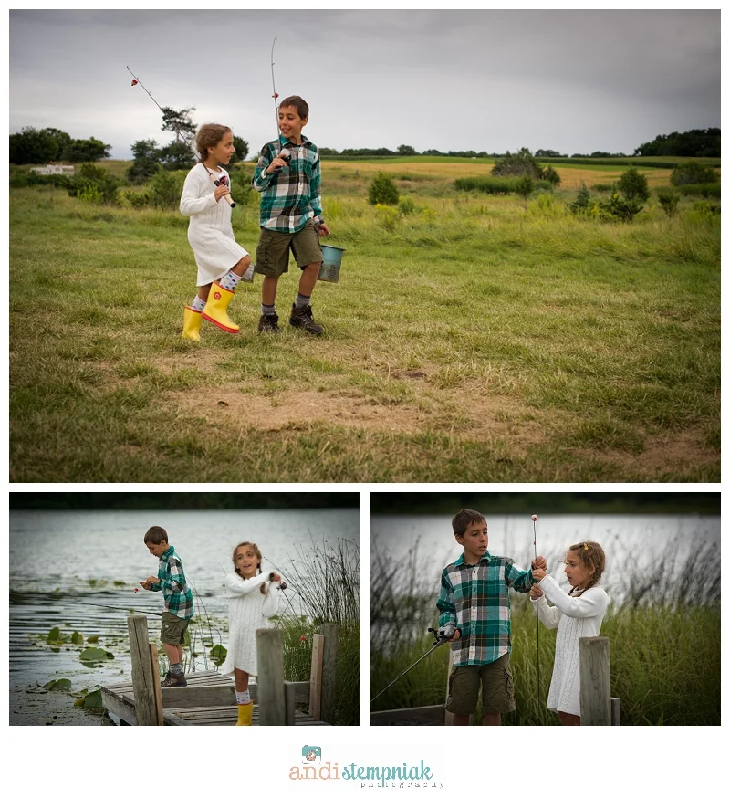 family photos_camping_fishing_Wausau_central wisconsin photographer,
