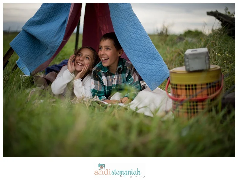 family photos_camping_fishing_Wausau_central wisconsin photographer,