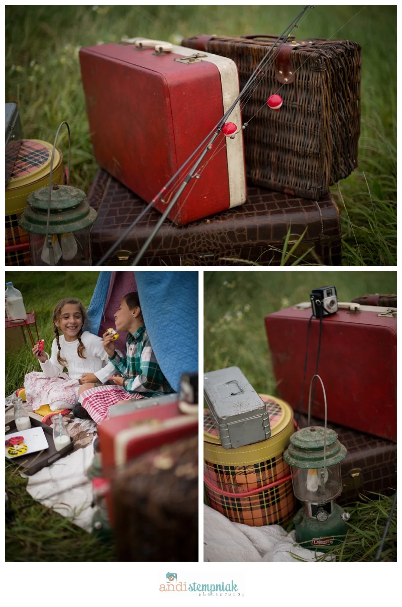 family photos_camping_fishing_Wausau_central wisconsin photographer,