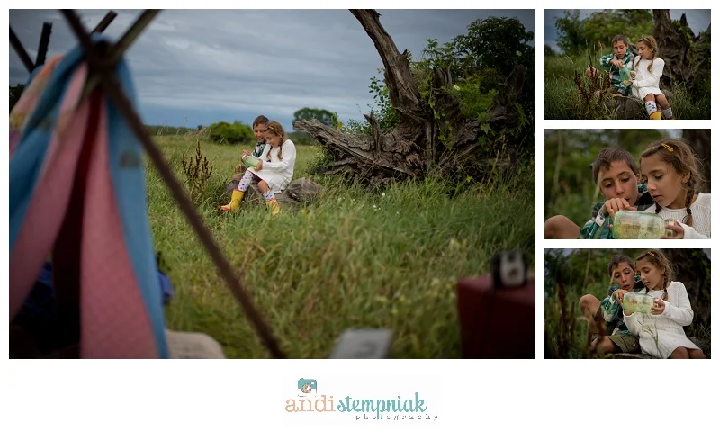 family photos_camping_fishing_Wausau_central wisconsin photographer,