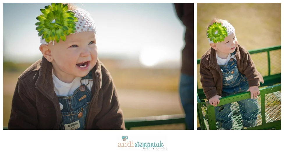 fall family photos at the orchard