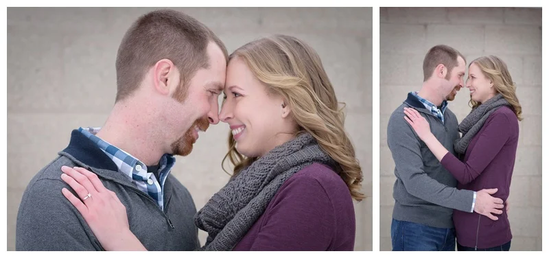 Watertown, WI hometown engagment shoot