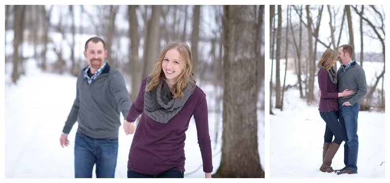 Watertown, WI hometown engagment shoot