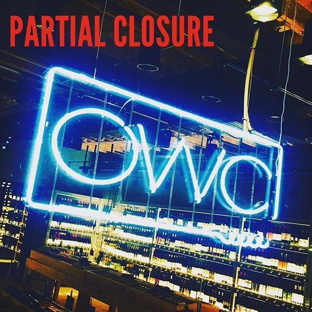 Greetings Everyone,
Out of an abundance of caution for our customers, neighbors, and family, Gina and I have decided to partially close O.W.C. until Friday March 27th due to COVID-19 (cornovirus). &bull;
&bull;
What I mean by partially, is we will be