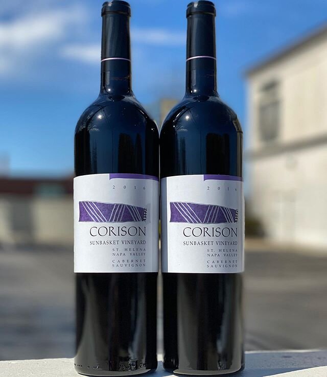 2016 Sunbasket Vineyard just arrived on this sun ☀️ filled day!! 🍷🍷
&bull;
#oldwoodwardcellar #owc #sunbasket #cabernetsauvignon #corison #sthelena #napavalley #singlevineyard #cellar #birminghammi #birminghammichigan #detroitwine #vineyard