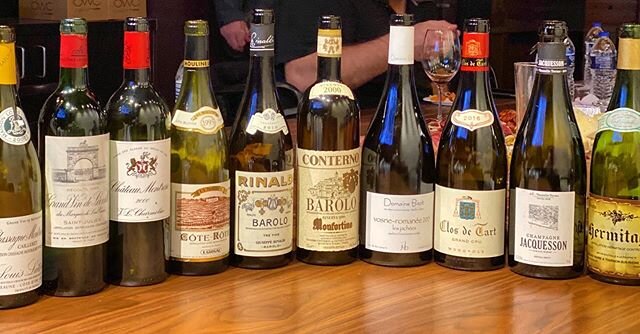 #latergram #thosewerethedays #goodwine #vino #barolo Bordeau #burgundy #hermitage #rhone #champagne #napavalley #clifflede