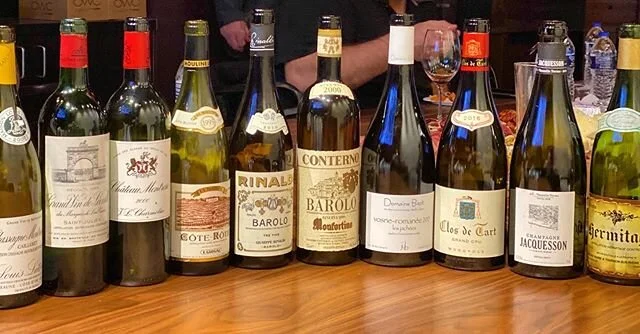 Natural Wines Old Woodward Cellar