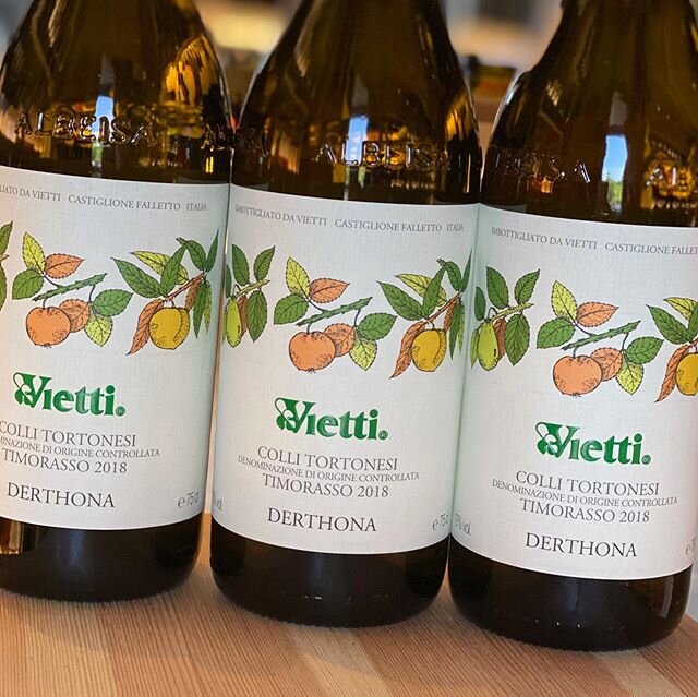 🚨 New Wine Alert🚨 This is so good!! From Luca...&rdquo;We fell in love with Timorasso as soon as we first tasted it in the 1990s. For me it immediately conjured up morning memories associated with the reminiscences of my father, Alfredo Currado, wh