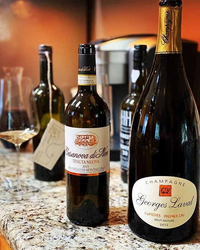 Natural Wines Old Woodward Cellar
