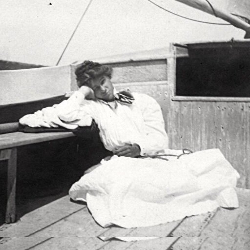 1911+Granny+on+Cat+Boat.jpg