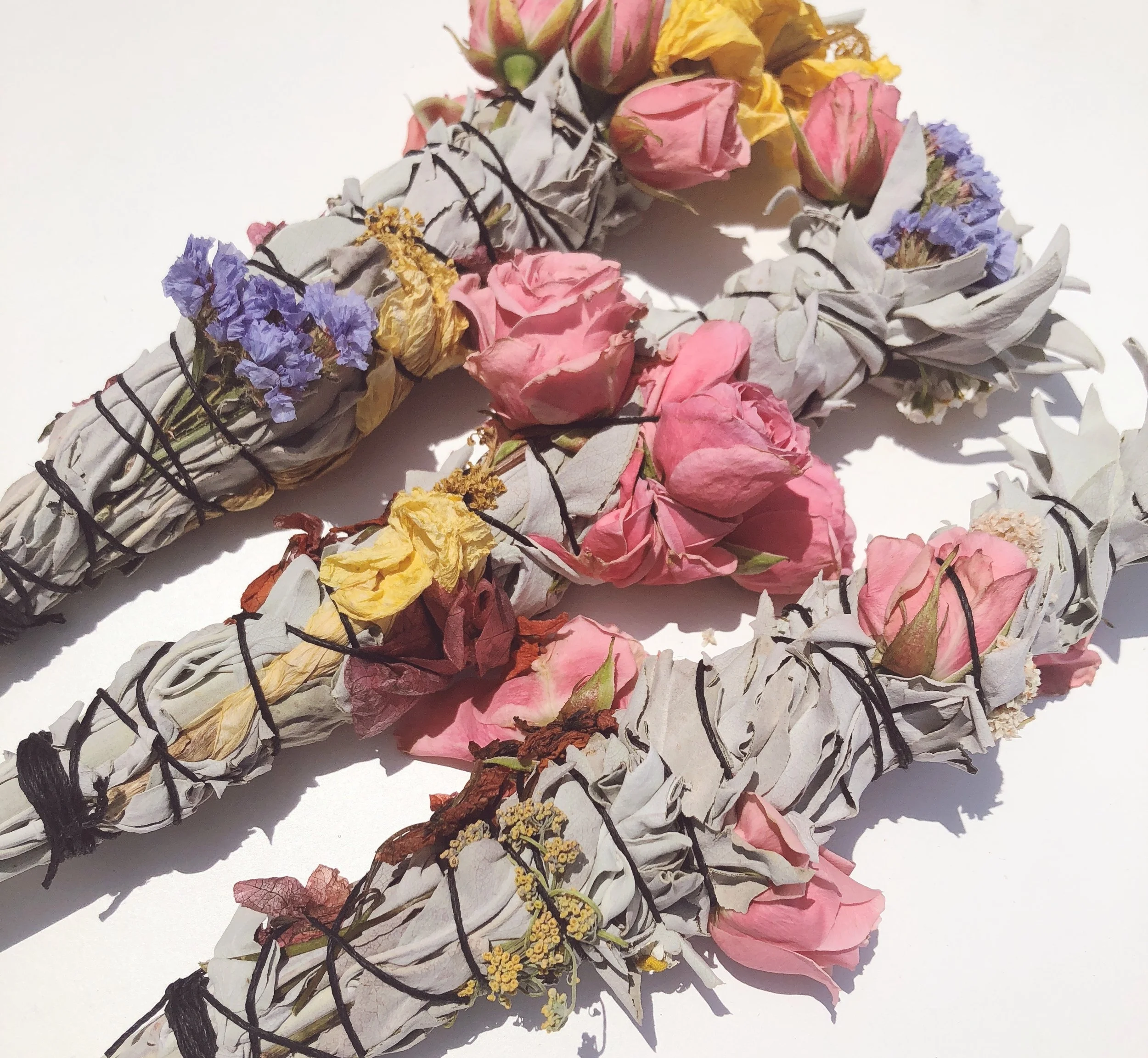 Ojai White Sage & Wildflower Smudge