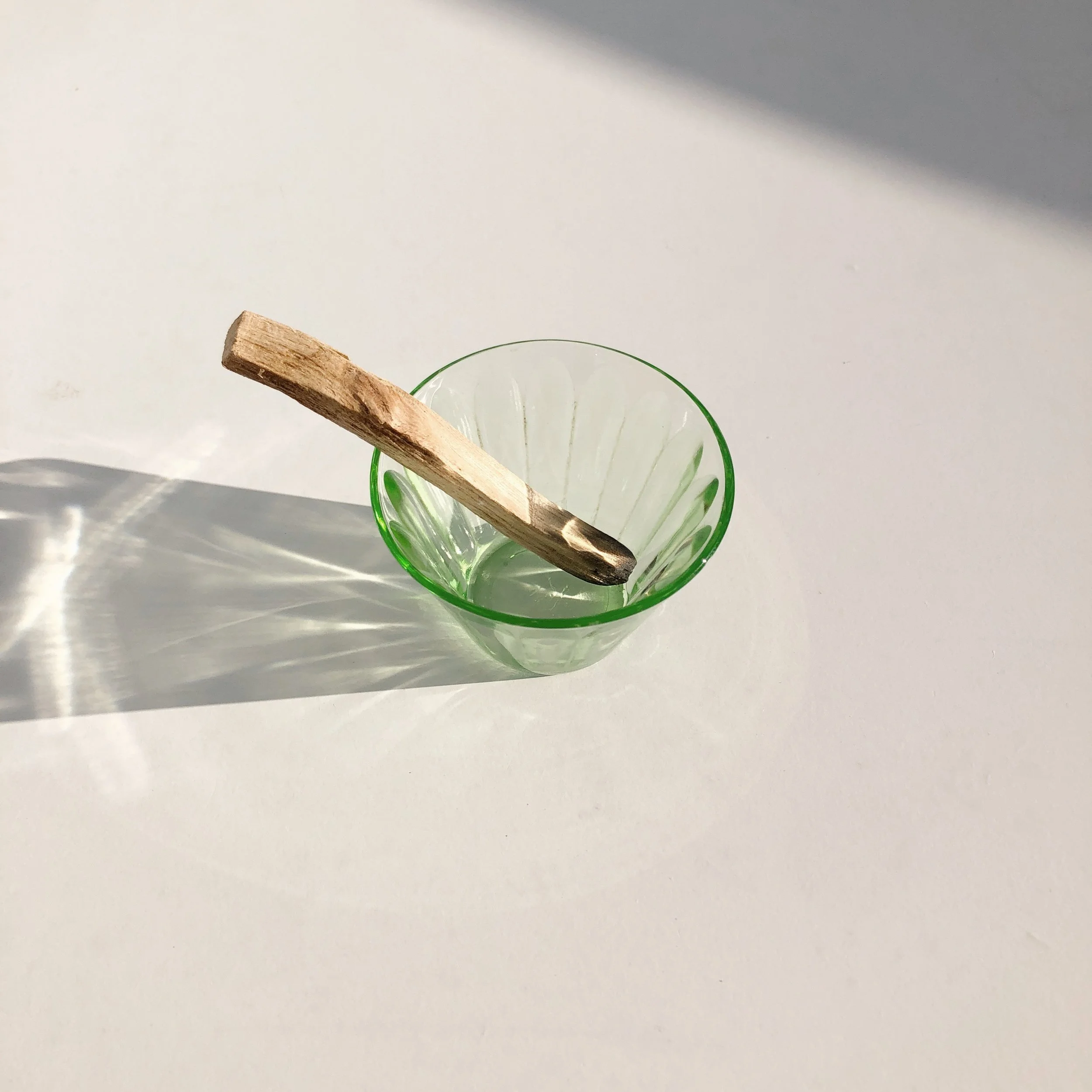 Sublime Green Glass, Mini Trinket Dish