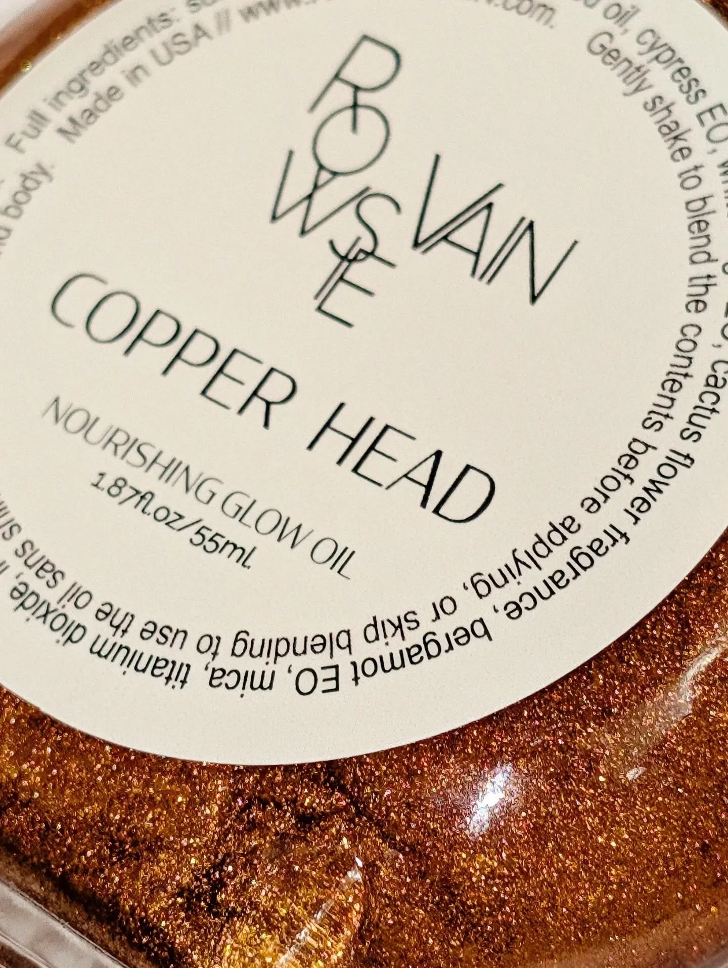 COPPER HEAD really is &amp; for that girl who just can't be fucked with ❤️&zwj;🔥✨