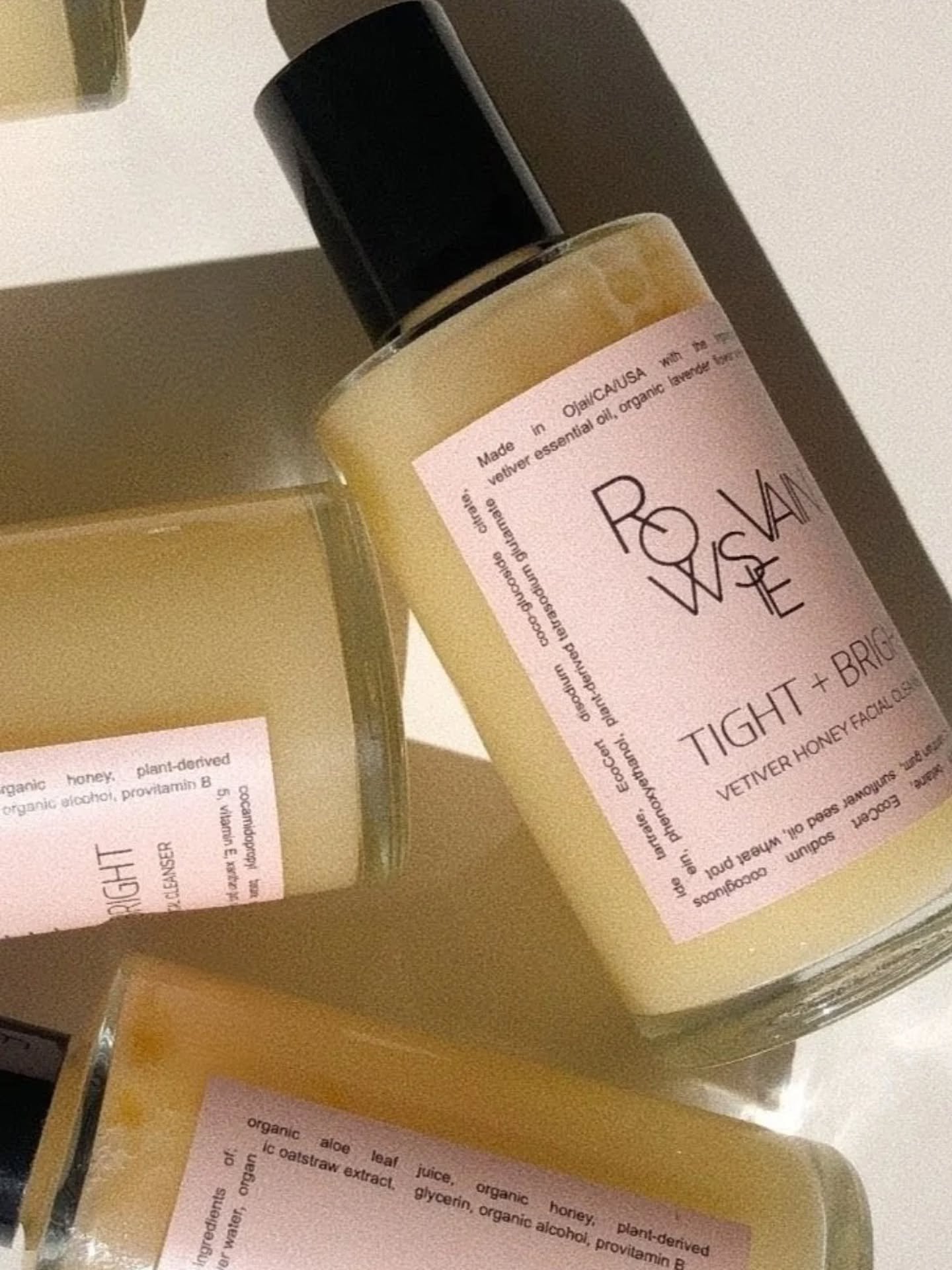 Your most gentle and dreamy, honey and vetiver cleanser has been restocked online, in limited quantities for now 🎀