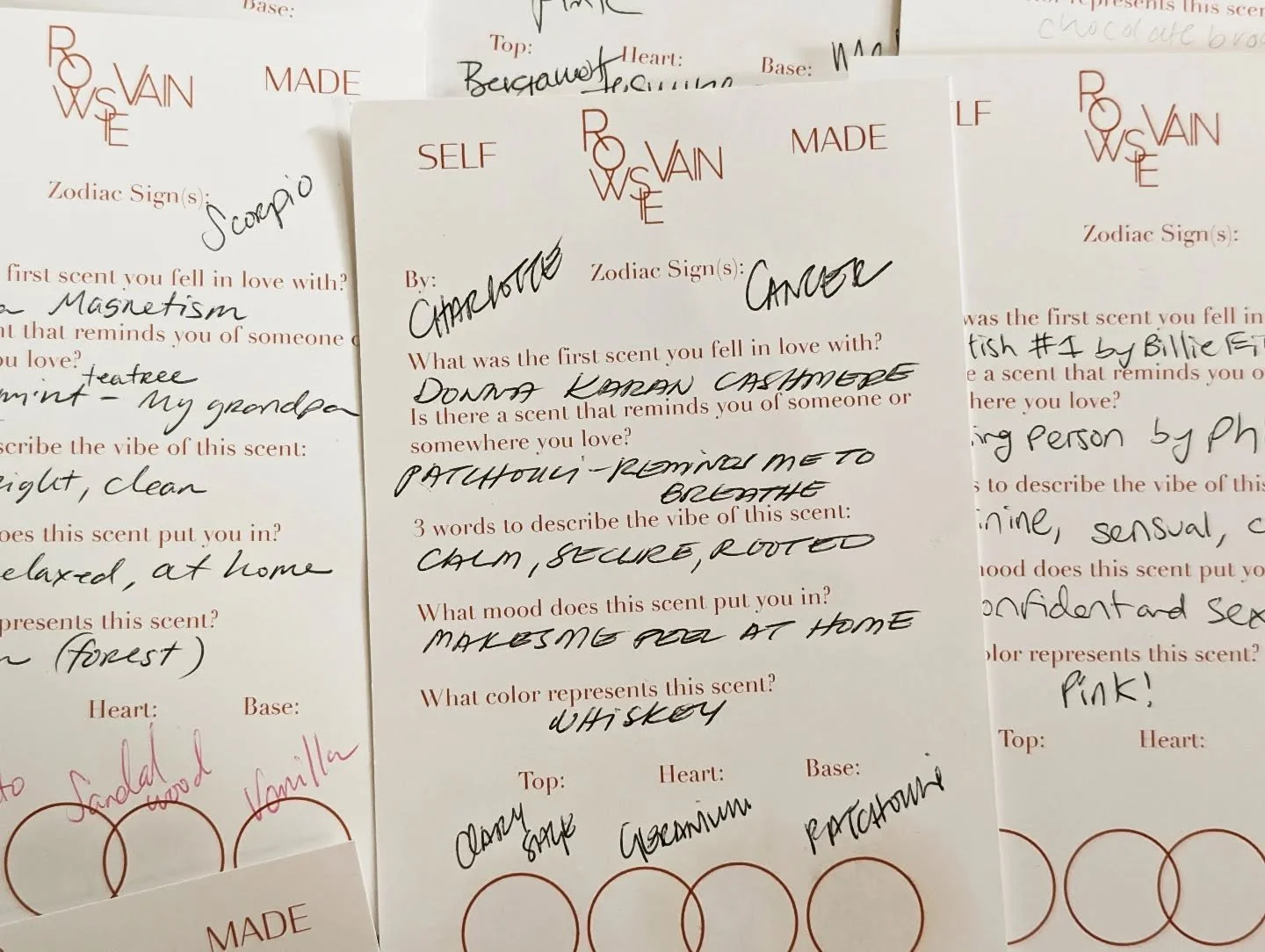 Last night smells so good 💘✨☁️ thank you to all those who explored scent, mood and nostalgia with us.