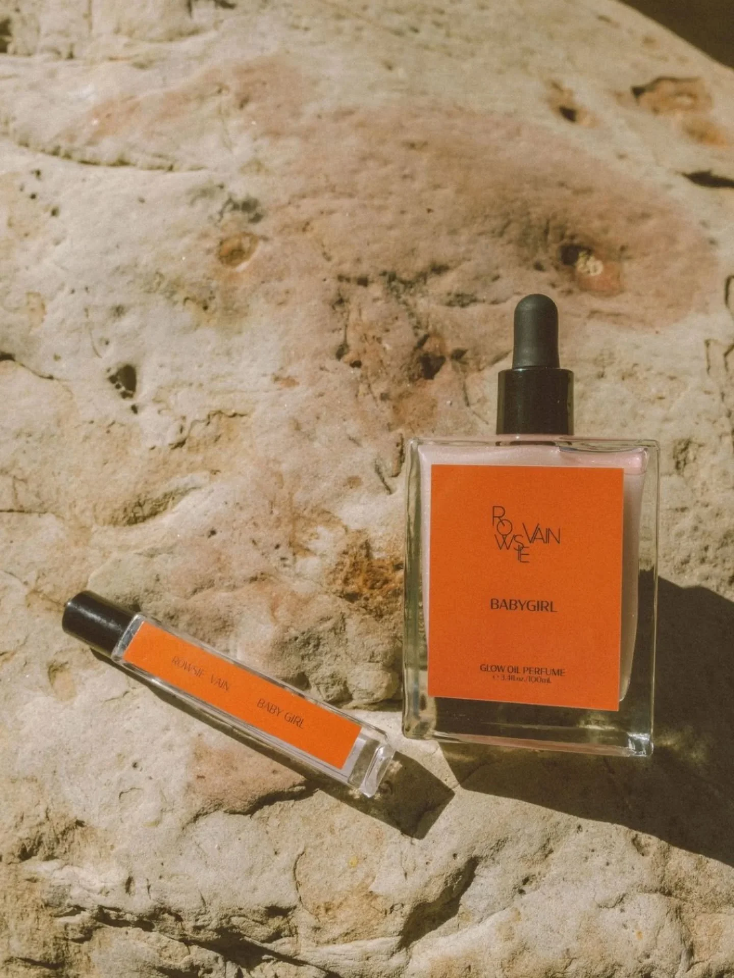 Introducing, Babygirl

Raw, sultry, and unapologetic,  c. 1999 - Y2K  inspired, bottled and forever adorned.  Eternally divine, playful and enchanting; a pulsating, futuristic fragrance to embody your senses, with no sense of time. 

Top notes of bit