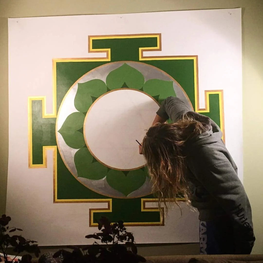 Ketu Yantra in Connecticut, Private Home