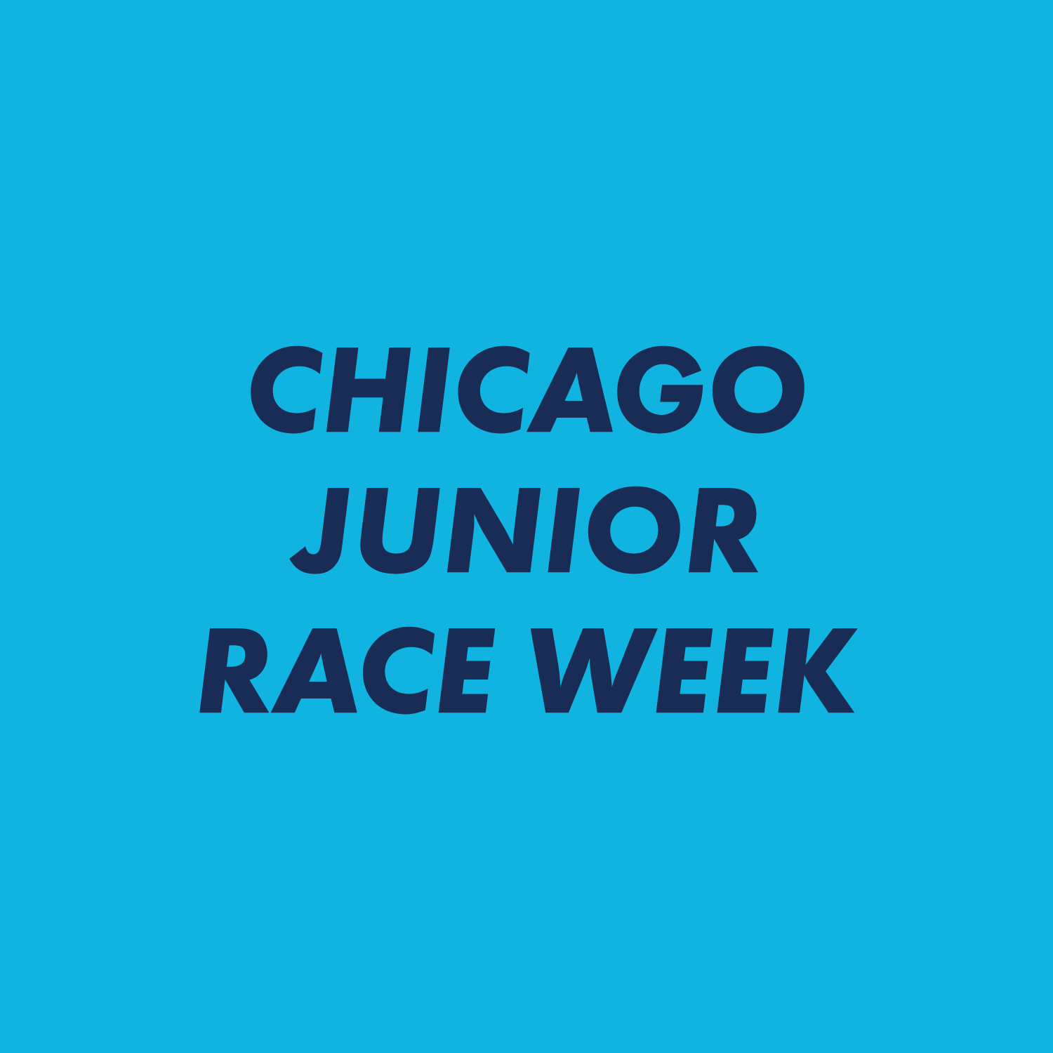 Chicago Junior Race Week