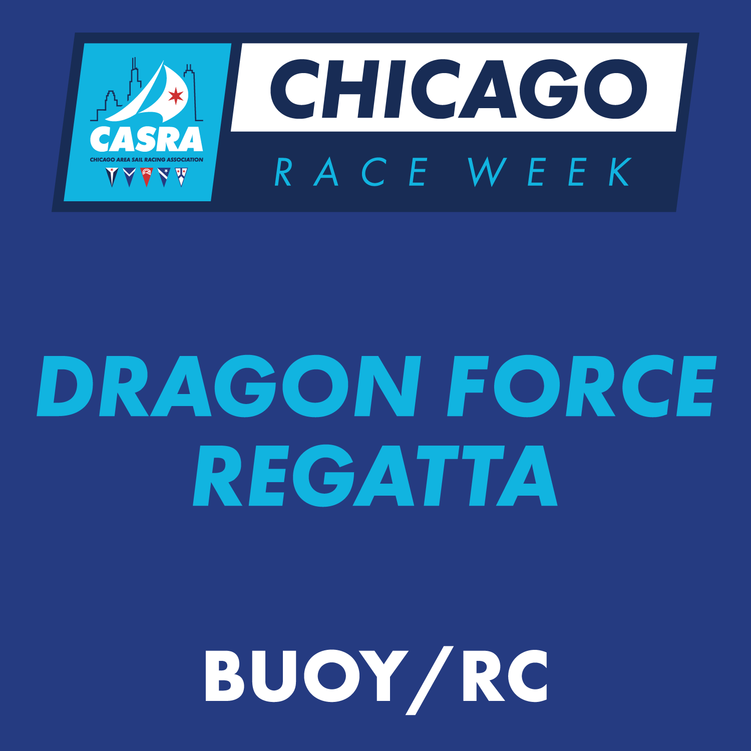 Chicago Race Week Dragon Force Regatta