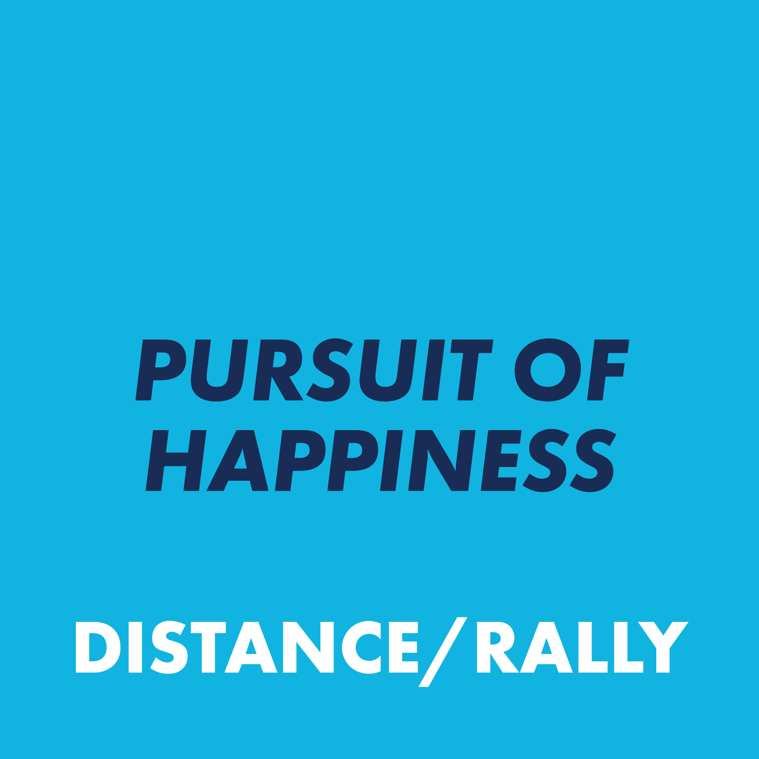 Pursuit of Happiness — CANCELED