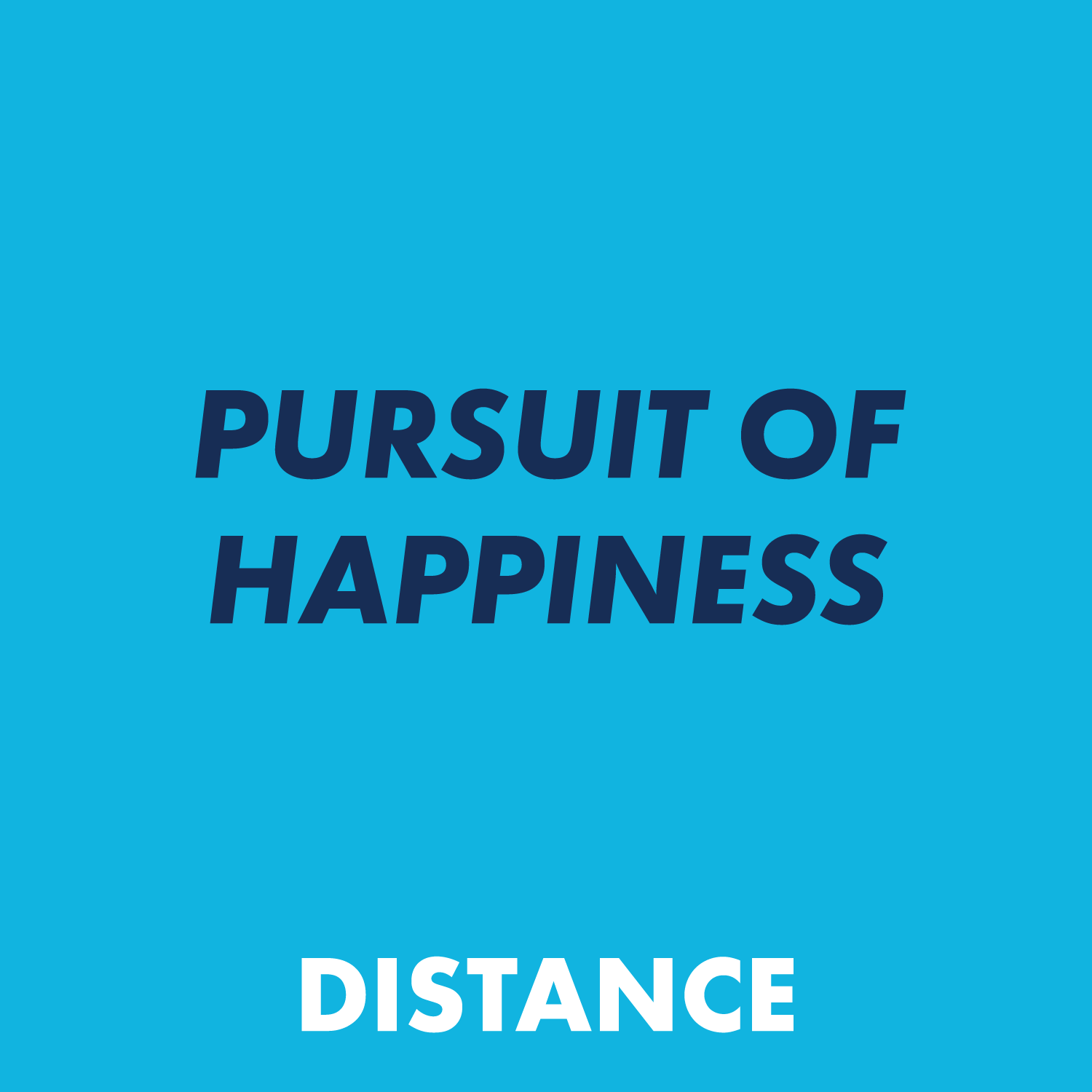Pursuit of Happiness