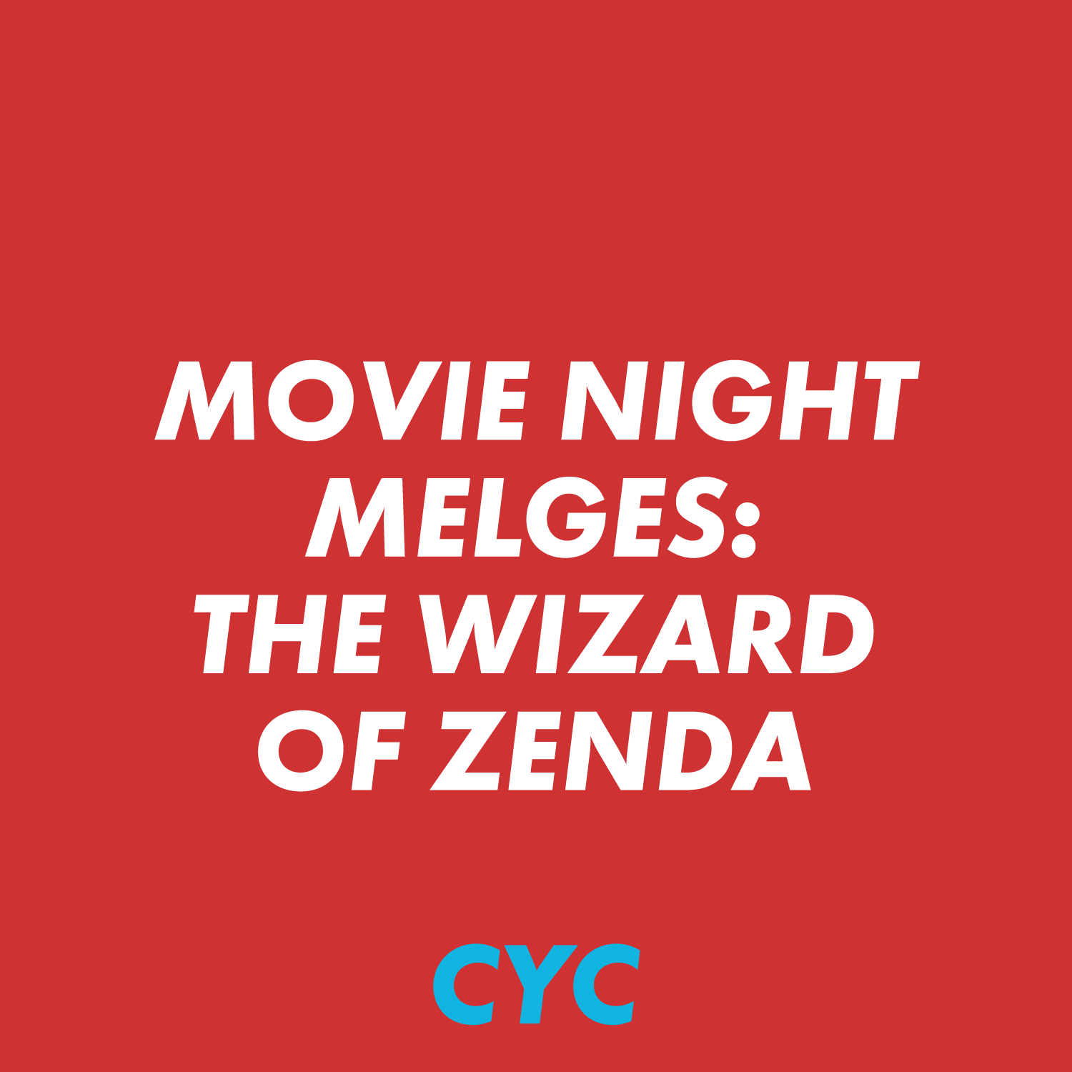 Movie Night — Melges: The Wizard of Zenda